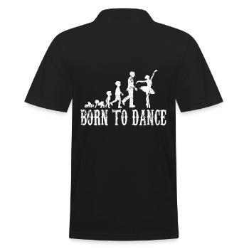 Ballet Evolution Gift - Polo Homme - noir - Dos - Kai (181cm)