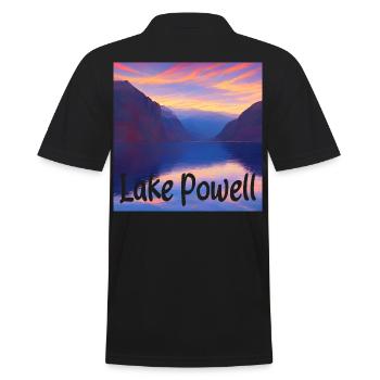 Lac Powell - Beauté naturelle - Polo Homme - noir - Dos - Kai (181cm)