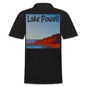 Lac Powell - Beauté naturelle - Polo Homme - noir - Dos - Kai (181cm)