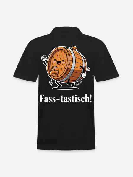 Barrel-tastic ! - Men's Polo Shirt - black