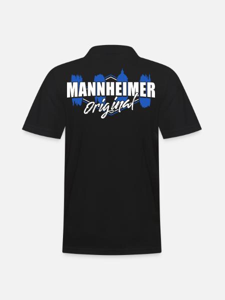 mannheimer original - Polo Homme - noir