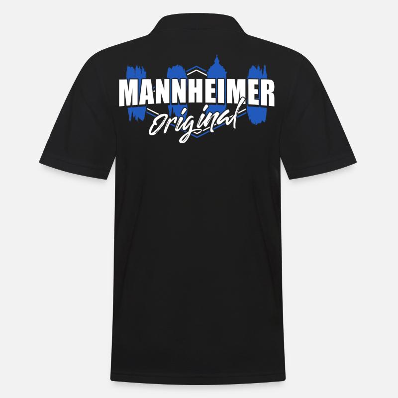 mannheimer original - Polo Homme - noir