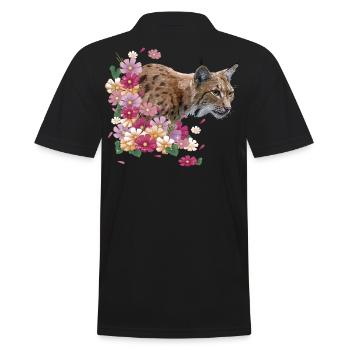 Lynx - Polo Homme - noir - Dos - Kai (181cm)