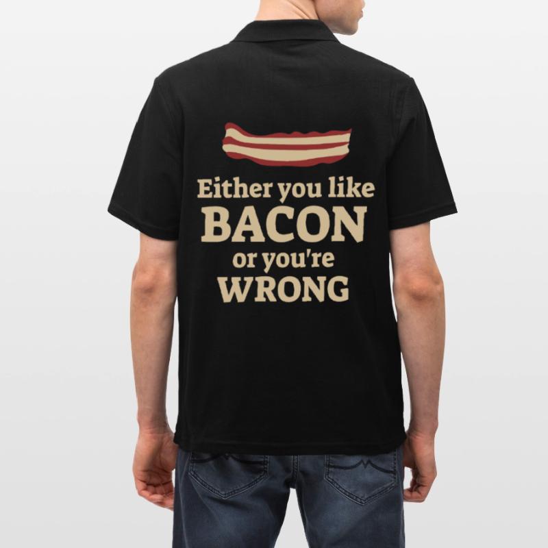 Bacon Bacon Men's Polo Shirt