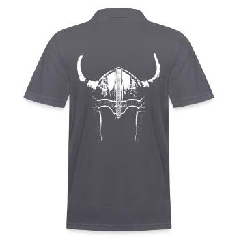 Viking Viking Nordmann Casque nordique - Polo Homme - charbon - Dos - Nico (186cm)