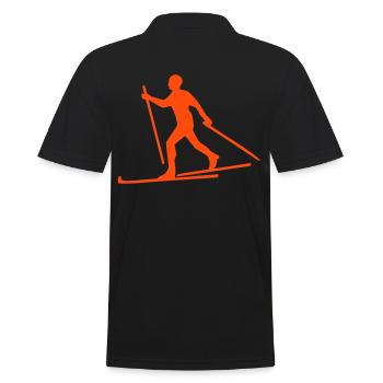 Ski de fond - Polo Homme - noir - Dos - Kai (181cm)