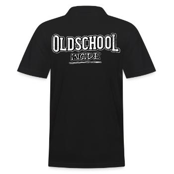 oldschool à l'intérieur de la chemise hiphop - Polo Homme - noir - Dos - Kai (181cm)