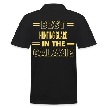 Le meilleur de tous les temps dans la garde de chasse aux galaxies - Polo Homme - noir - Dos - Kai (181cm)