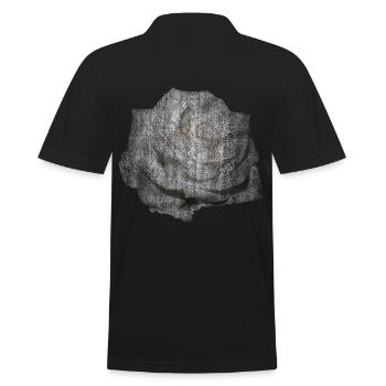 ROSE BLANCHE FLEUR BLANCHE - Polo Homme - noir - Dos - Kai (181cm)