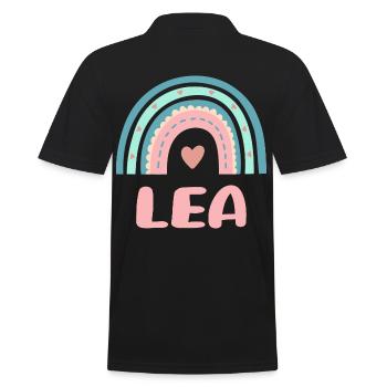 Lea Nom Rainbow Baby - Polo Homme - noir - Dos - Kai (181cm)