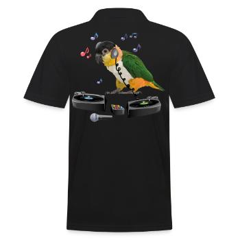 Caique - Polo Homme - noir - Dos - Kai (181cm)