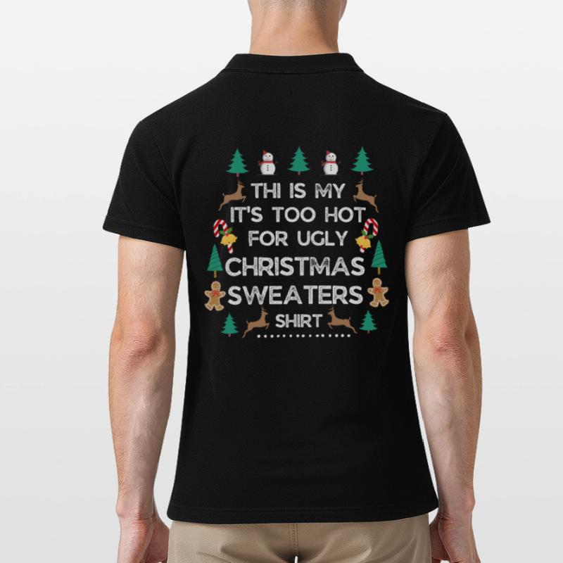 Pull de Noël Polo Homme