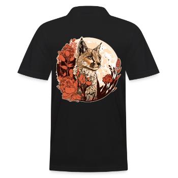 Lynx - Polo Homme - noir - Dos - Kai (181cm)