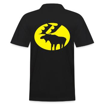 élan - Polo Homme - noir - Dos - Kai (181cm)