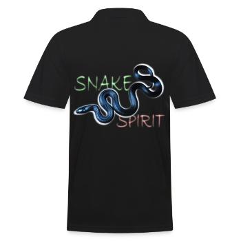 du serpent - Polo Homme - noir - Dos - Kai (181cm)