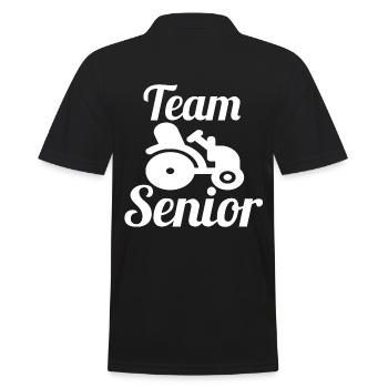 Équipe senior - Polo Homme - noir - Dos - Kai (181cm)