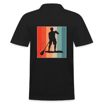 Stand Up Paddle, Stand Up Paddle SUP, Board Sport - Polo Homme - noir - Dos - Kai (181cm)
