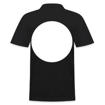 Cercle - Polo Homme - noir - Dos - Kai (181cm)