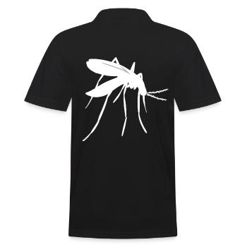 moustique moustique moustiques insectes insectes - Polo Homme - noir - Dos - Kai (181cm)