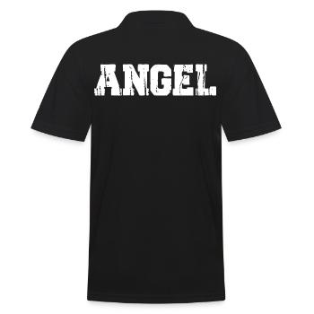 Angel Engel Amis Bff Friend - Polo Homme - noir - Dos - Kai (181cm)