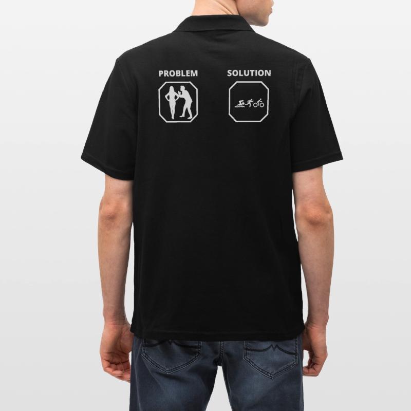 PROBLEM SOLUTION triathlon Polo Homme