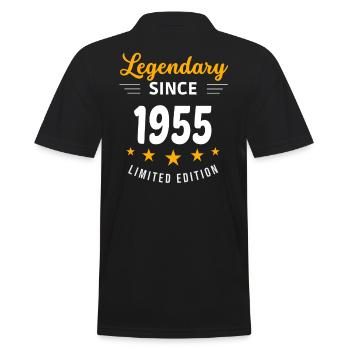 Légendaire depuis 1955 - Polo Homme - noir - Dos - Kai (181cm)