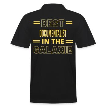 Best Ever IN THE GALAXIE DOCUMENTALIST - Polo Homme - noir - Dos - Kai (181cm)