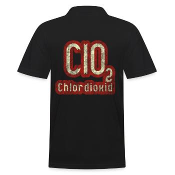 Dioxyde de chlore CDL CDS - Polo Homme - noir - Dos - Kai (181cm)