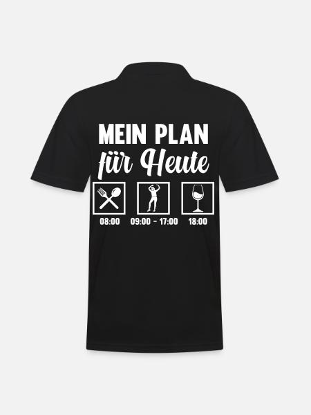 Tänzer Stepptanz - Männer Poloshirt - Schwarz