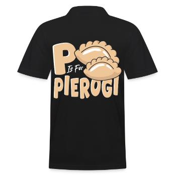P comme Pierogi - Polo Homme - noir - Dos - Kai (181cm)