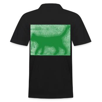 Green Kate Green Spray - Polo Homme - noir - Dos - Kai (181cm)