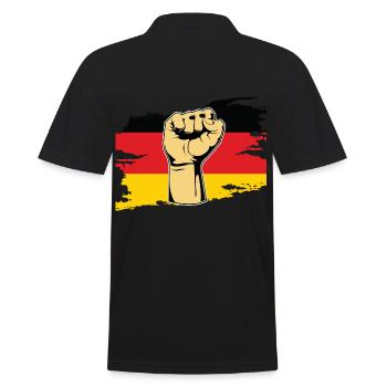 Faust Allemagne allemande - Polo Homme - noir - Dos - Kai (181cm)