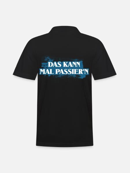 THIS CAN HAPPEN - Men's Polo Shirt - black