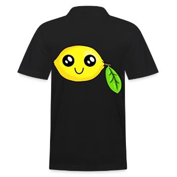 Citron Citron Fruit Fruit - Polo Homme - noir - Dos - Kai (181cm)