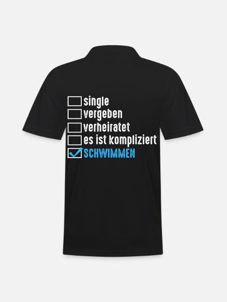 Schullehrer Lehrer - Männer Poloshirt - Schwarz