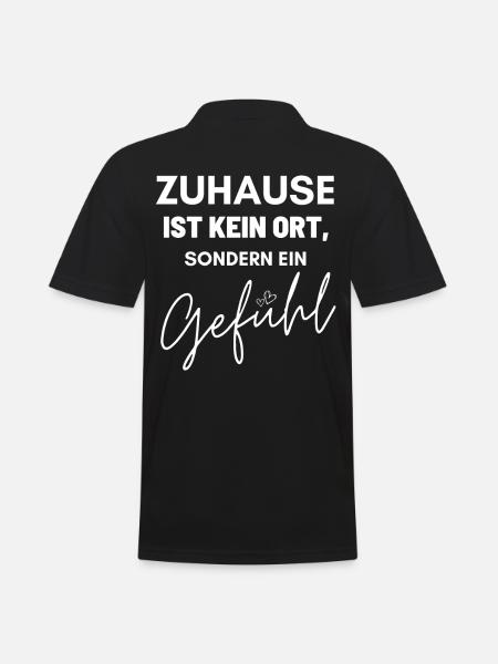 Sprücheshirts Motivationssprüche Motivationsspruch - Männer Poloshirt - Schwarz