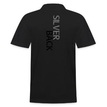 SILVERBACK (en décalage) - Polo Homme - noir - Dos - Kai (181cm)
