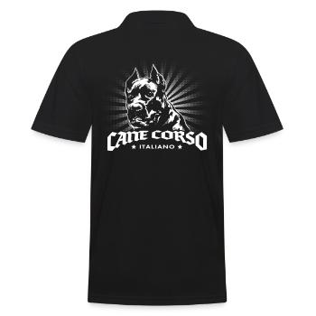 Cane Corso - Polo Homme - noir - Dos - Kai (181cm)