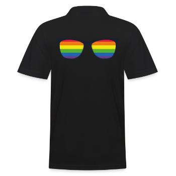 Lunettes de soleil arc-en-ciel - Polo Homme - noir - Dos - Kai (181cm)