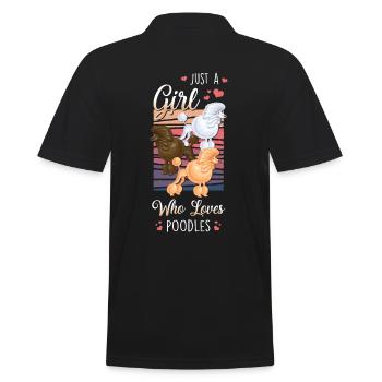 Caniche Disant - Polo Homme - noir - Dos - Kai (181cm)