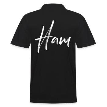 radio amateur - Polo Homme - noir - Dos - Kai (181cm)