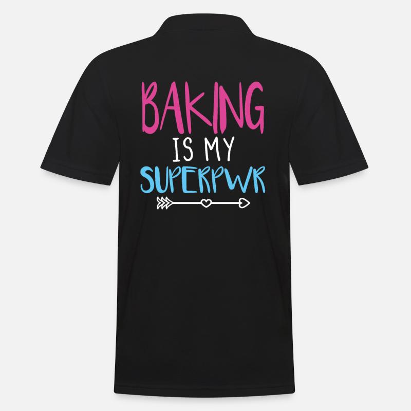 Back Spruch lustig Geschenk - Männer Poloshirt - Schwarz
