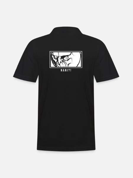 Nani meme - Men's Polo Shirt - black