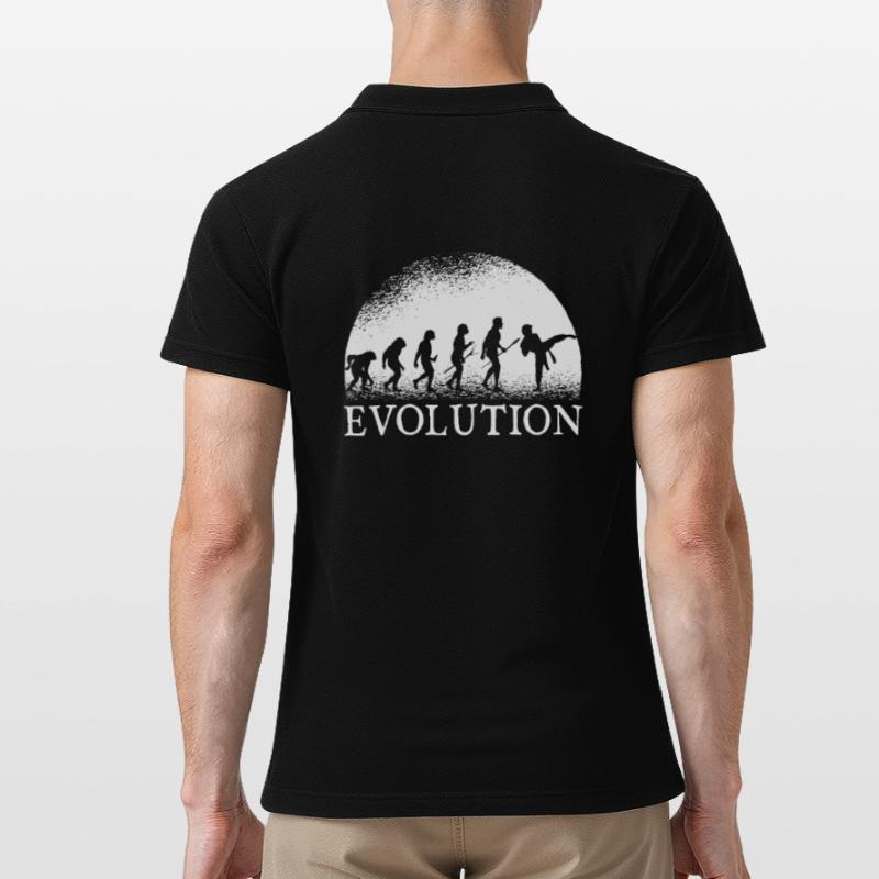 Karate evolution Men's Polo Shirt