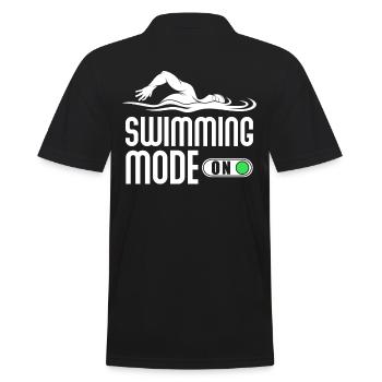 Natation nageur cadeau - Polo Homme - noir - Dos - Kai (181cm)
