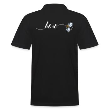 Abeille - Polo Homme - noir - Dos - Kai (181cm)