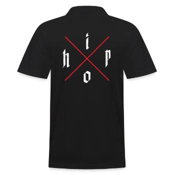 Hip Hop - Polo Homme - noir - Dos - Kai (181cm)