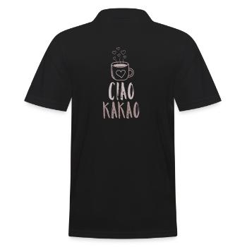 Ciao Cacao - Polo Homme - noir - Dos - Kai (181cm)