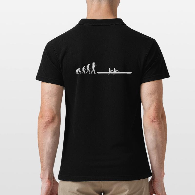 Evolution Rowing Men's Polo Shirt