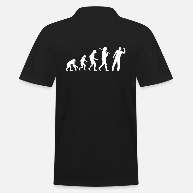 Evolution Dart - Polo Homme - noir
